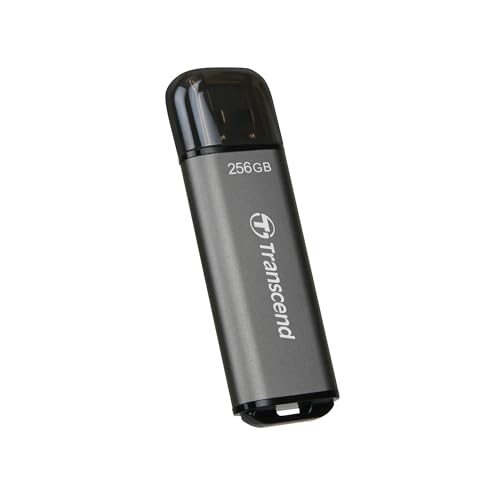 Transcend 256GB JetFlash 920 USB 3.2 Gen 1 Flash-Laufwerk, ultra-kompakter USB-Stick, bis zu 420 MB/s Lesen & 400 MB/s Schreiben - TS256GJF920
