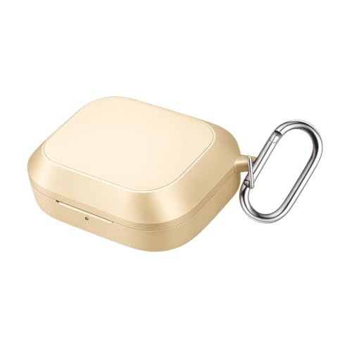 Image of Anvique Silicone Case Cover for Realme Buds Air 8, Dustproof and Shockproof Protection (Master Gold)