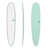 Futures Sidefins TORQ Tabla de surf Epoxy TET 9.6 Malibu Seargreen