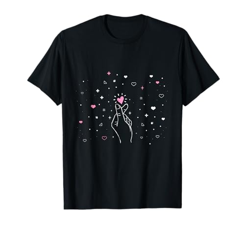 K-Pop Corée du Sud Corée du Sud Asiatique Kpop T-Shirt
