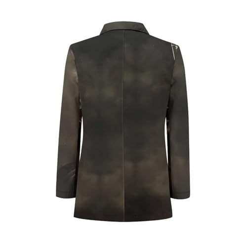 Men's Casual One Button Travel Blazers Classic Notch Lapel Fit Suit with Pocket Formal Sport Jackets Casual Coats4