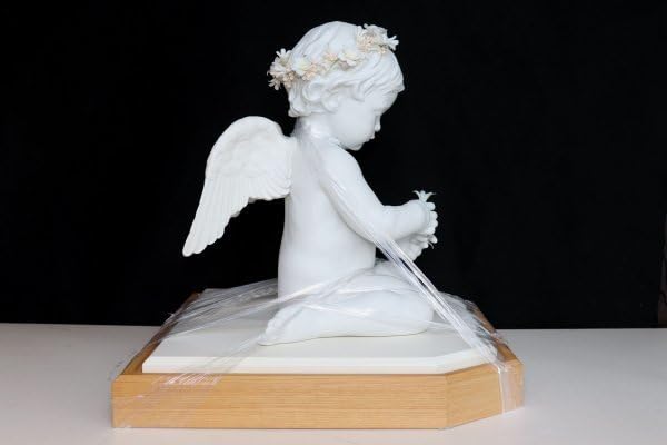 LLADR リヤドロ 「天使の花占い」限定品 特大 高さ約36cm 直接引取り歓迎