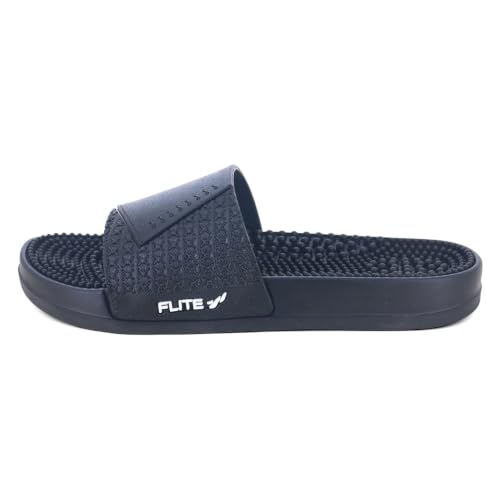 Image of FLITE Sliders FL-548 for Women - Ultra-Comfort Slip-On Sliderss with Soft Cushioning, Lightweight Design & Everyday Casual Wear