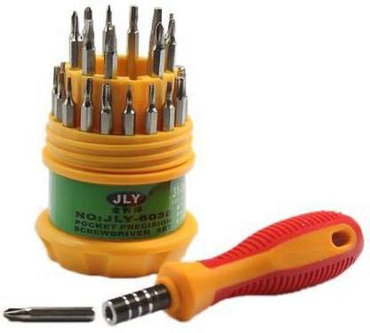 See full amazon price history chart for Vachi Jackly jk 6036 Combination Screwdriver set| The Jackly 31-in-1 multi-functional pocket screwdriver set Vachi Jackly jk 6036 Combination Screwdriver set| The Jackly 31-in-1 multi-functional pocket screwdriver set (B08N6X2YBH) Amazon Price History, Amazon Price Tracker