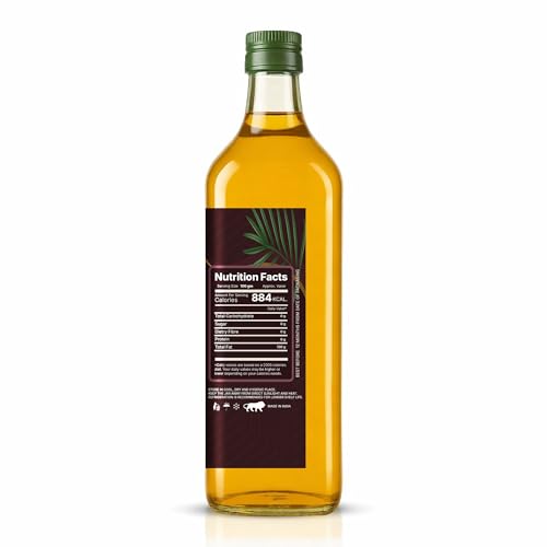 Image of LILA DRY FRUITS Immunity & Flavor Oil Combo (1L) Pure Mustard Oil 500 ML and Groundnut Oil 500 ML | Strong Aroma, High Smoke Point Cooking Oils for Indian Kitchen Pure & Unrefined Cold Pressed Oil