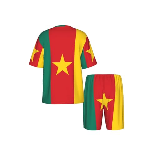 Pyjama Cameroun doux vêtement de nuit respirant confortable
