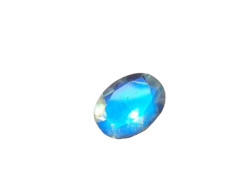 Pierre de lune naturelle 8x10mm pour créer vos propres bijoux bohèmes et colliers personnalisés