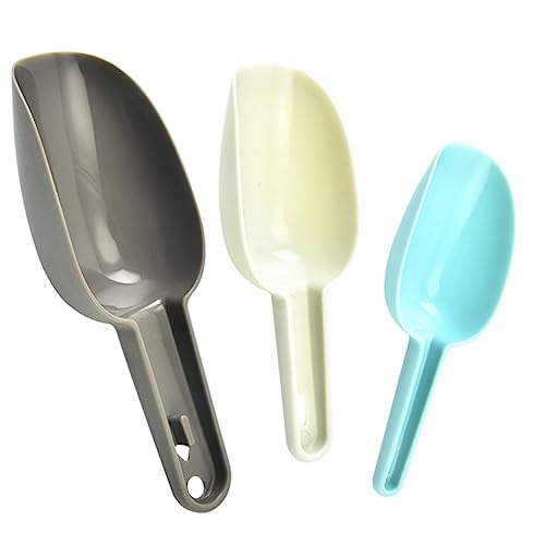 UKCOCO 1Juego Pala de Hielo Multifuncional de Cocina para Alimentos Secos y Hielo Accesorio Práctico y Compacto de Limpiar Almacenamiento Uso