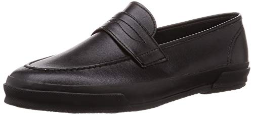 [アサヒ] ローファー スニーカー 通学靴 M02 メンズ ブラック 23.5 cm 2E