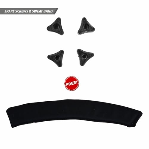 DSC Defender Cricket Helmet for Men & Boys (Adjustable Steel Grill | Back Support Strap | Light Weight |