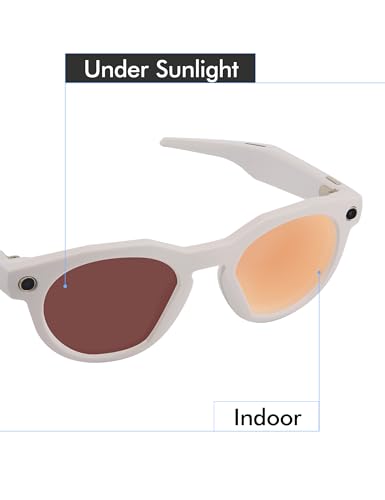 Image of SAUCER Premium Replacement Lenses for Oakley Meta HSTN OW8002 51mm | UV400 Protection, Anti-Scratch, Precise Fit Smart Glass