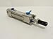 SMC CG5EN25TNSV-25; Air Cylinder; SS; 25mm ID x 25mm Stroke