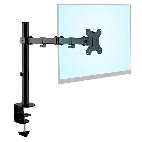 Amazon.co.jp: グリーンハウス モニターアーム 5軸 クランプ式 32