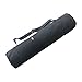 Menolana Yoga Mat Bag Gym Bag Zipper Pouch for Women Yoga Mat Holder Yoga Mat Carrier Storage Bag for Park,Office Travel Beach Pilates, Black