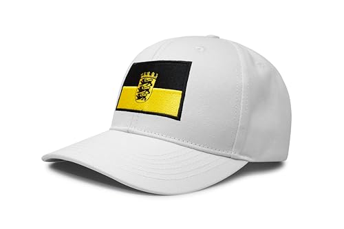 Image of International Tie State Hat for Men and Women, Adjustable Snapback Trucker Baseball Cap with Embroidered Patch