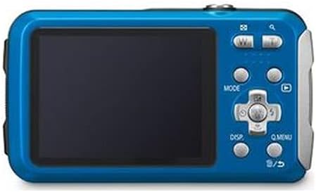 Panasonic LUMIX DMC-TS30A Waterproof Digital Camera, back view with screen and controls