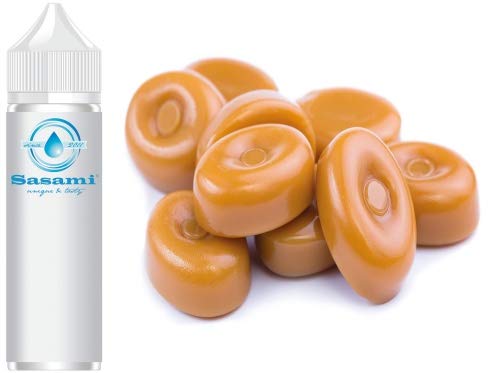 Werners Echte bonbon caramel arôme concentré d'exception Sasami 100 ml