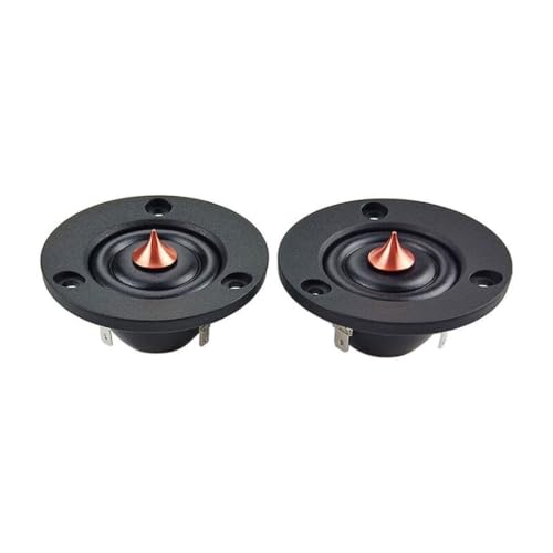 Tweeter de cúpula GHXAMP de 4ohm: resuelva el sonido apagado con agudos brillantes de 20W