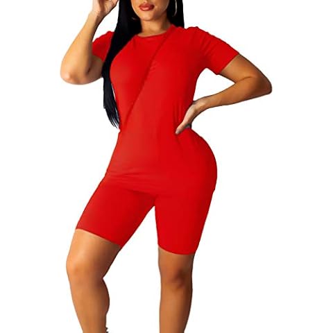 WPNAKS Women Tracksuit Sports Suit Crop Top Pants Outfit Yoga Workout High Waist Tight 2Pcs Outfit Set (Bright, L) Cover