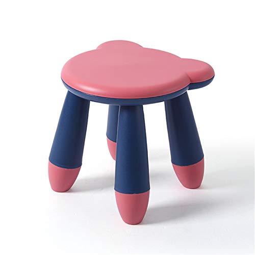 Oncaarnival Children's Stool Plastic Non-Slip Creative Home Small Stool Kindergarten Cute Bear stools