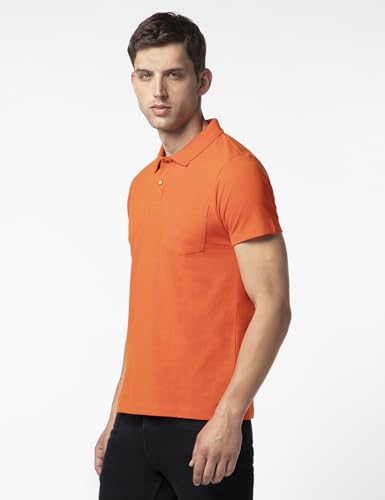 Image of FYLTR Men's Solid Regular Fit Polo Shirts