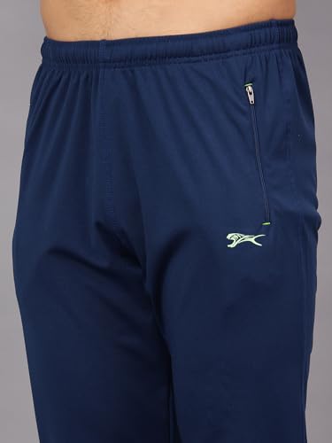 Image of SHIV NARESH Men's Regular Fit Mid Rise Track Pant