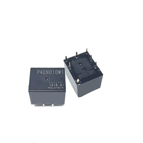 Relais de commande P4CN012W1 automobile central à 7 broches en lot de 10 pièces