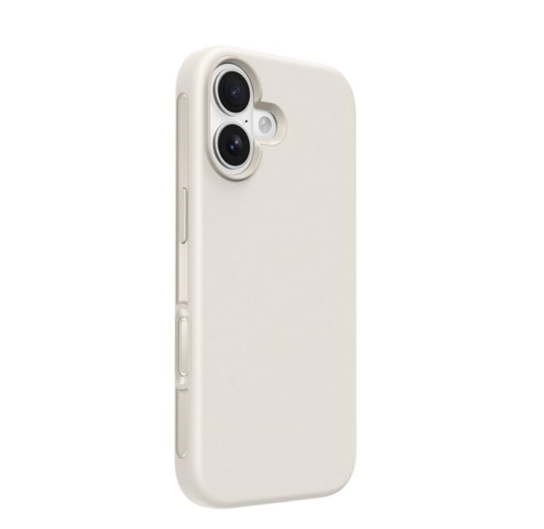 Image of Belkin iPhone 17 Case MagSafe, Dual Layer, Drop Protection, Sand