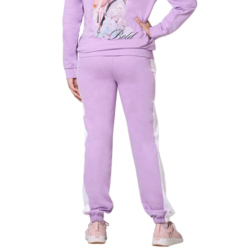 Image of TotzTouch Track Pant for Girls | Winter Pajamas Cotton Night Suit Elasticized Comfortable Girls Pant Age 3 Years to 15 Years