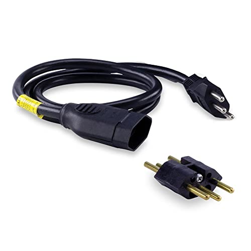 Force Line AUTOTRAFO 750VA BIV SLIM PREMIUM, Preto