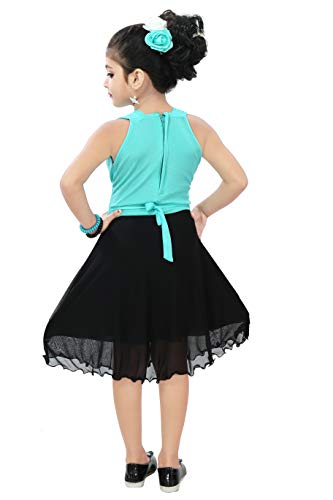 Image of Chandrika Kids Party Midi Dress for Girls