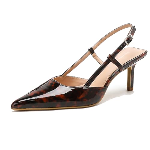 Escarpins femme slingback confortables contre la fatigue au travail