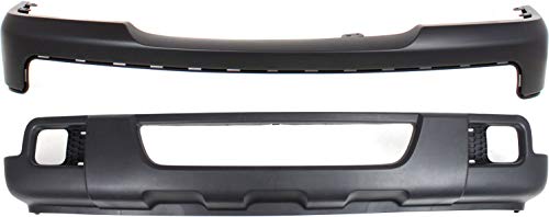 Garage-Pro Bumper Cover Kit Compatible with 2006-2007 Ford Ranger FX4 XL XLT Sport Models Primed With Valance Front
