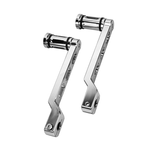 Levier de vitesse talon orteil pour moto Touring et Softail