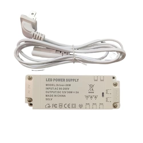 Transformateur 12V pour illuminer les étagères de votre dressing de chambre