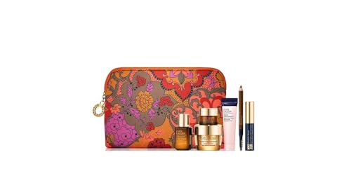 Nighttime Experts Repair + Lift + Hydrate with TRAVEL-SIZE Advanced Night repair products, Revitalizing Creme, Futurist Primer and beauty duo of Brow pencil and Mascara (Collection Worth £116)