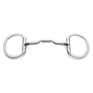 Myler Eggbutt Low Port Comfort Trense