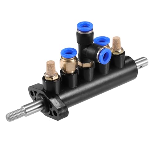 Image of Air Control Valve Foot Pedal, 6.10 inchx2.05 inchx2.91 inch Tire Tyre Changer Machine Parts Universal for Car Tire Change Durable Metal Black