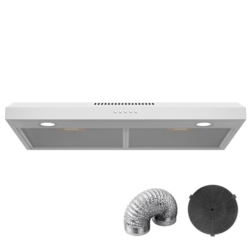 GRACEALL 30 Inch Convertible Range Hood