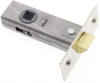 Sterling TML130N Internal 3" / 75mm Nickel Tubular Mortice Latch, (3.0")