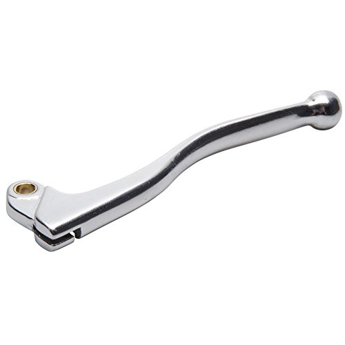 Image of Tusk Clutch Lever Polished Compatible with Honda CRF250F 2019-2025 /CRF150F 2003-2017 /CRF230F 2003-2019