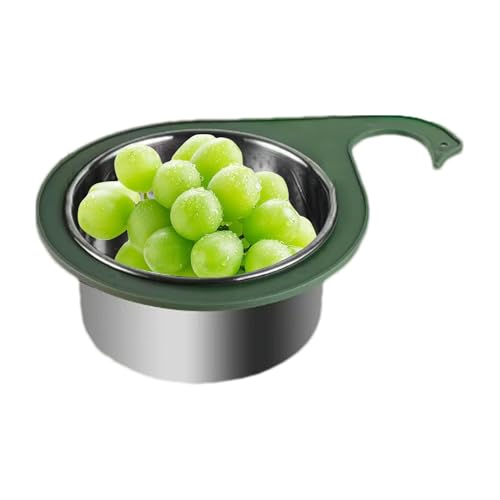 Cesta de drenaje Swan, cesta de filtro para grifo - Estante de filtro para fregadero de cocina de acero inoxidable - Cesta de drenaje de residuos de cocina de , cesta de filtro para