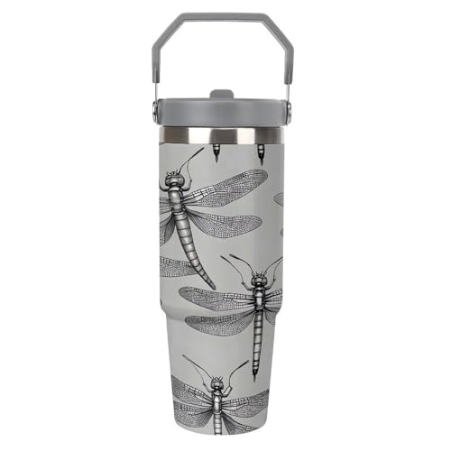 Bouteille d'eau isotherme anti-fuite en acier inoxydable gris pour ne plus manquer d'eau fraîche - 4