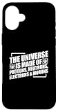 Photo Gallery the universe is made of protons neutrons electrons and moron custodia per iphone 16 plus Photo Gallery the universe is made of protons neutrons electrons and moron custodia per iphone 16 plus
