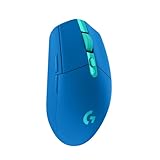 Logitech G305 Souris Gamer sans Fil, Capteur Gaming HERO, 12 000 PPP, Ultra-Léger, 6 Boutons Programmables, Batterie Longue Durée, Mémoire Intégrée, Compatible avec PC/Mac - Bleu