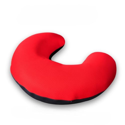 U字クッション (オレンジ(A)xブラック)