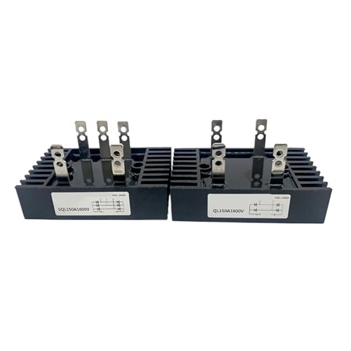 Module de pont monophasé QL150A 1600V pour stabiliser le courant alternatif