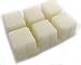 FUSION X FISHING - Xcube Soft Plastic Plastisol Fishing Lure Making Cubes - Single Pack 2.8 fl oz - 225 Colors - Make your own soft plastic rubber fishing lures. (158 - BONE WHITE)