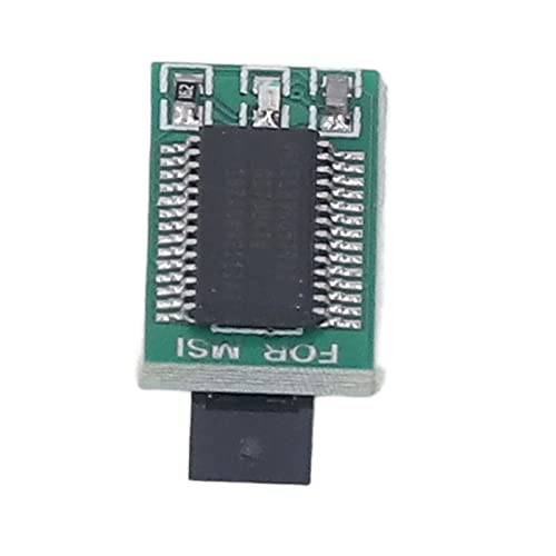 Encryption Security Board, TPM2.0 Encryption Security Module 14Pin TPM2.0 Remote Card Encryption Security Module for 11 Upgrading Testing, Controls