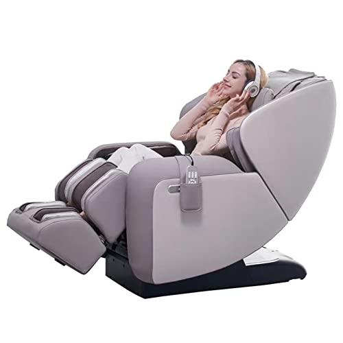LABYSJ Silla de Masaje de shiatsu de Lujo - Technology Recliner Massager, cápsula de Espacio interestelar de Lujo de la Gravedad de la Gravedad Cero de Cuerpo Completo Cover